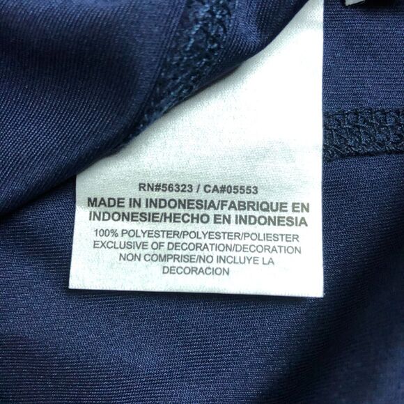 Pittsburgh Panthers Mens Shirt Small Polo Nike Navy Short Sleeve NCAA Sports Top - Picture 6 of 10